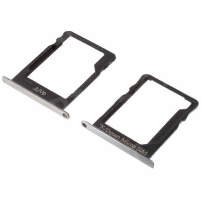 SIM kortelės laikiklis Huawei P8 Lite sidabrinis (baltas) 2vnt originalus (service pack) SIM kortelės laikiklis Huawei P8 Lite sidabrinis (baltas) 2vnt originalus (service pack)