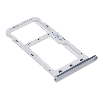 SIM kortelės laikiklis Huawei P9 Lite Mini / Y6 Pro 2017 sidabrinis originalus (service pack) SIM kortelės laikiklis Huawei P9 Lite Mini / Y6 Pro 2017 sidabrinis originalus (service pack)
