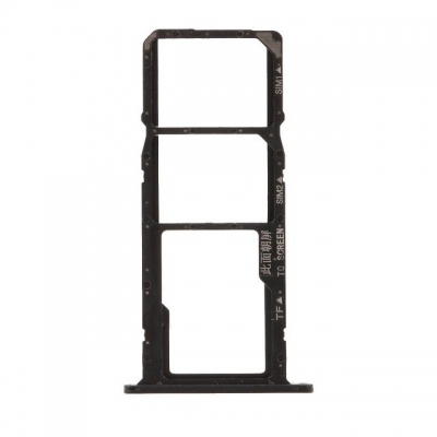 SIM kortelės laikiklis Huawei Y5 2018 Black