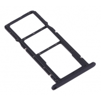SIM kortelės laikiklis Huawei Y5 2019 Black