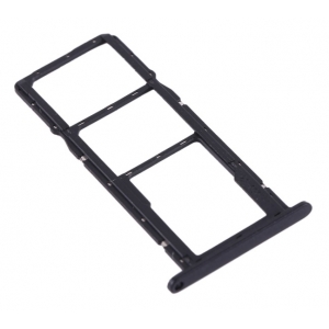 SIM kortelės laikiklis Huawei Y5 2019 Black