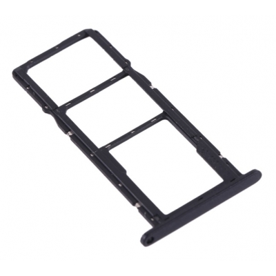 SIM kortelės laikiklis Huawei Y5 2019 Black SIM kortelės laikiklis Huawei Y5 2019 Black
