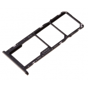 SIM kortelės laikiklis Huawei Y6 2019 Midnight Black