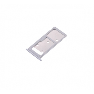 SIM kortelės laikiklis Huawei Y7 / Nova Lite+ sidabrinis originalus (service pack) SIM kortelės laikiklis Huawei Y7 / Nova Lite+ sidabrinis originalus (service pack)