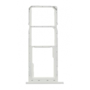 SIM kortelės laikiklis Samsung A037 A03s 2021 White originalus (service pack)