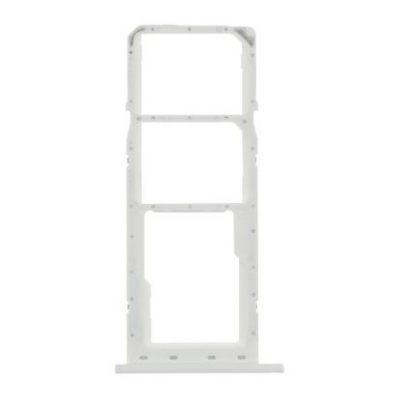 SIM kortelės laikiklis Samsung A037 A03s 2021 White originalus (service pack) SIM kortelės laikiklis Samsung A037 A03s 2021 White originalus (service pack)