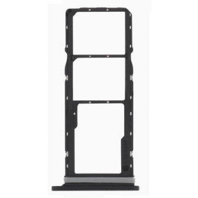 SIM kortelės laikiklis Samsung A057 A05S 2023 Black originalus (service pack) SIM kortelės laikiklis Samsung A057 A05S 2023 Black originalus (service pack)