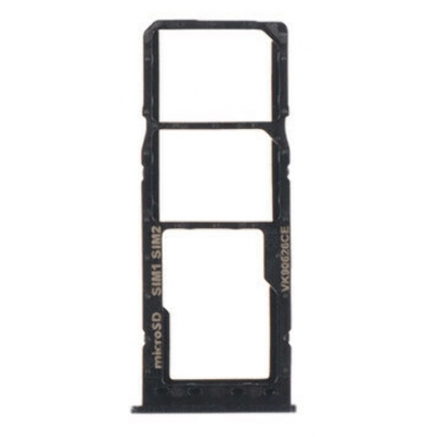 SIM kortelės laikiklis Samsung A105 A10 2019 Black originalus (service pack) SIM kortelės laikiklis Samsung A105 A10 2019 Black originalus (service pack)