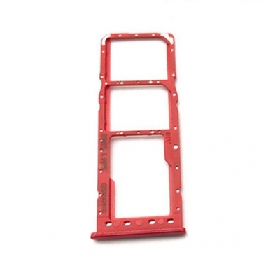 SIM kortelės laikiklis Samsung A105 A10 2019 Red SIM kortelės laikiklis Samsung A105 A10 2019 Red