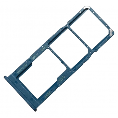 SIM kortelės laikiklis Samsung A125 A12 / A127 A12S mėlynas originalus (service pack) SIM kortelės laikiklis Samsung A125 A12 / A127 A12S mėlynas originalus (service pack)