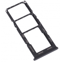 SIM kortelės laikiklis Samsung A13 5G A136 Black originalus (service pack)