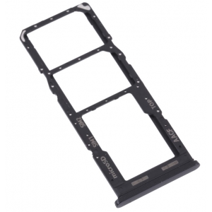 SIM kortelės laikiklis Samsung A13 5G A136 Black originalus (service pack)