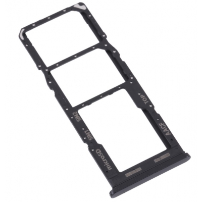 SIM kortelės laikiklis Samsung A13 5G A136 Black originalus (service pack) SIM kortelės laikiklis Samsung A13 5G A136 Black originalus (service pack)