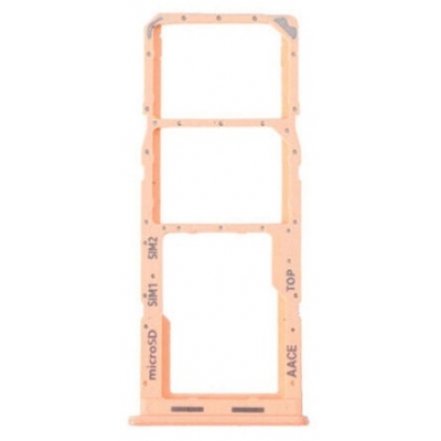 SIM kortelės laikiklis Samsung A13 A135 / A137 Peach originalus (service pack) SIM kortelės laikiklis Samsung A13 A135 / A137 Peach originalus (service pack)