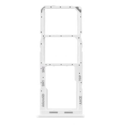 SIM kortelės laikiklis Samsung A13 A135 / A137 White originalus (service pack) SIM kortelės laikiklis Samsung A13 A135 / A137 White originalus (service pack)
