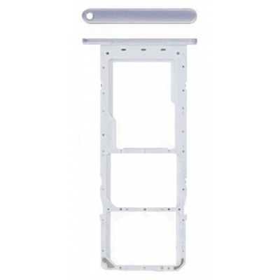 SIM kortelės laikiklis Samsung A14 4G A145 Silver originalus (service pack) SIM kortelės laikiklis Samsung A14 4G A145 Silver originalus (service pack)