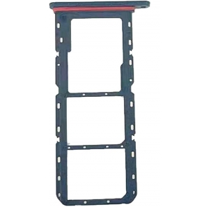SIM kortelės laikiklis Samsung A14 5G A146 Black originalus (service pack)