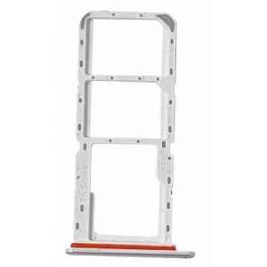 SIM kortelės laikiklis Samsung A14 5G A146 Silver originalus (service pack)