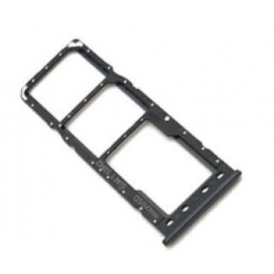 SIM kortelės laikiklis Samsung A205 A20 2019 Black SIM kortelės laikiklis Samsung A205 A20 2019 Black