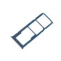 SIM kortelės laikiklis Samsung A205 A20 2019 Deep Blue