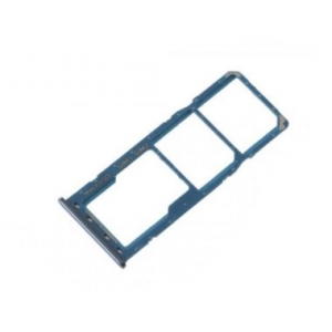 SIM kortelės laikiklis Samsung A205 A20 2019 Deep Blue