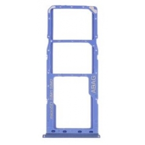 SIM kortelės laikiklis Samsung A217 A21s 2020 Blue originalus (service pack)