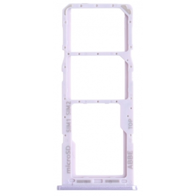 SIM kortelės laikiklis Samsung A225 A22 4G 2021 Violet originalus (service pack) SIM kortelės laikiklis Samsung A225 A22 4G 2021 Violet originalus (service pack)