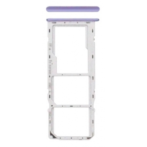SIM kortelės laikiklis Samsung A226 A22 5G Violet originalus (service pack)