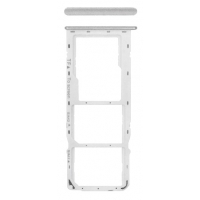 SIM kortelės laikiklis Samsung A226 A22 5G White originalus (service pack)