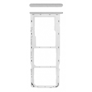 SIM kortelės laikiklis Samsung A226 A22 5G White originalus (service pack)