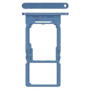 SIM kortelės laikiklis Samsung A256 A25 5G Blue originalus (service pack)
