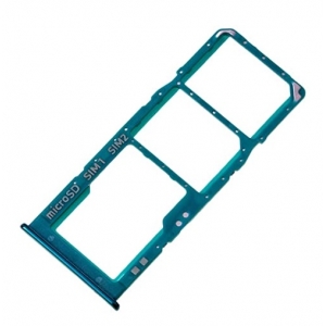 SIM kortelės laikiklis Samsung A307 A30s Prism Crush Green