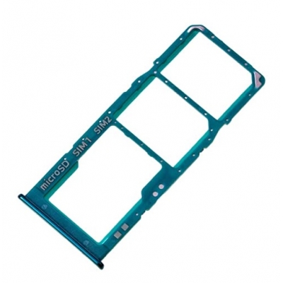 SIM kortelės laikiklis Samsung A307 A30s Prism Crush Green