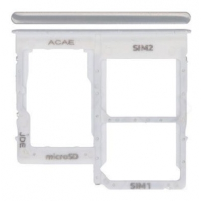 SIM kortelės laikiklis Samsung A315 A31 2020 Prism Crush White originalus (service pack) SIM kortelės laikiklis Samsung A315 A31 2020 Prism Crush White originalus (service pack)