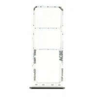 SIM kortelės laikiklis Samsung A325 A32 4G 2021 White originalus (service pack)