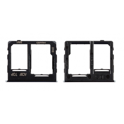 SIM kortelės laikiklis Samsung A326 A32 5G 2021 Black originalus (service pack) SIM kortelės laikiklis Samsung A326 A32 5G 2021 Black originalus (service pack)