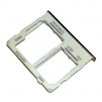 SIM kortelės laikiklis Samsung A326 A32 5G 2021 White originalus (service pack)