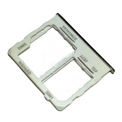 SIM kortelės laikiklis Samsung A326 A32 5G 2021 White originalus (service pack) SIM kortelės laikiklis Samsung A326 A32 5G 2021 White originalus (service pack)