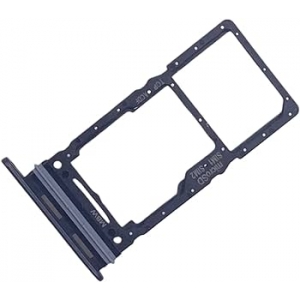SIM kortelės laikiklis Samsung A346 A34 5G 2023 Graphite originalus (service pack)