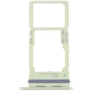 SIM kortelės laikiklis Samsung A346 A34 5G 2023 Lime originalus (service pack)