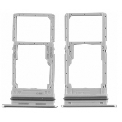 SIM kortelės laikiklis Samsung A346 A34 5G 2023 Silver originalus (service pack) SIM kortelės laikiklis Samsung A346 A34 5G 2023 Silver originalus (service pack)