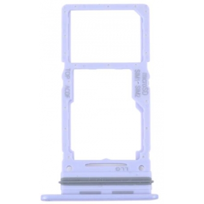 SIM kortelės laikiklis Samsung A346 A34 5G 2023 Violet originalus (service pack) SIM kortelės laikiklis Samsung A346 A34 5G 2023 Violet originalus (service pack)