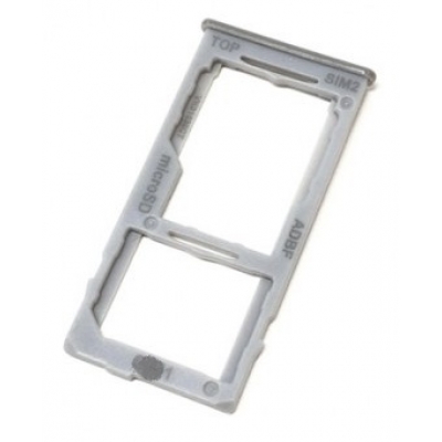 SIM kortelės laikiklis Samsung A426 A42 5G pilkas (Prism Dot Gray) SIM kortelės laikiklis Samsung A426 A42 5G pilkas (Prism Dot Gray)