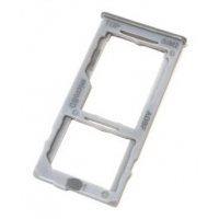 SIM kortelės laikiklis Samsung A426 A42 5G White originalus (service pack)