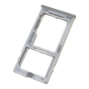SIM kortelės laikiklis Samsung A426 A42 5G White originalus (service pack)