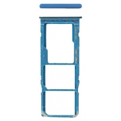 SIM kortelės laikiklis Samsung A505 A50 2019 Prism Crush Blue originalus (service pack) SIM kortelės laikiklis Samsung A505 A50 2019 Prism Crush Blue originalus (service pack)