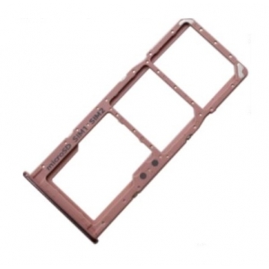 SIM kortelės laikiklis Samsung A515 A51 2020 Prism Crush Pink