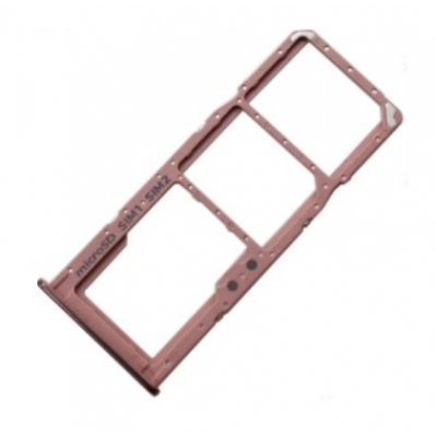 SIM kortelės laikiklis Samsung A515 A51 2020 Prism Crush Pink SIM kortelės laikiklis Samsung A515 A51 2020 Prism Crush Pink