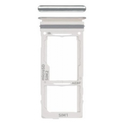 SIM kortelės laikiklis Samsung A525 / A526 / A528 / A725 / A726 A52 4G / A52 5G / A52S 5G / A72 4G / A72 5G White originalus (service pack) SIM kortelės laikiklis Samsung A525 / A526 / A528 / A725 / A726 A52 4G / A52 5G / A52S 5G / A72 4G / A72 5G White originalus (service pack)
