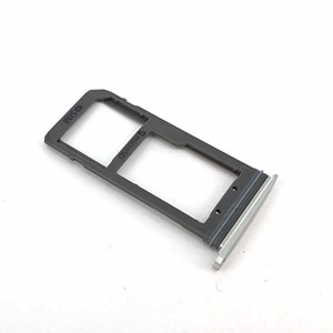 SIM kortelės laikiklis Samsung G930 S7 Silver